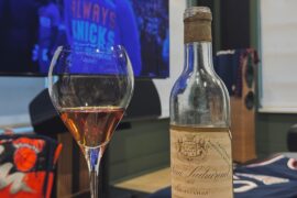 1970 Chateau Suduiraut Sauternes | 🇫🇷 | To commemorate my Knicks first chip!