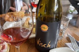 Drank this amazing biologic Nebbiolo wine !!