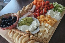 Planche apéro en vitesse