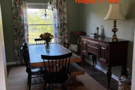 Which light fixture for my dining room?