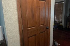 Color of wood? The more I look the more I second guess myself. Need to choose paint colors.