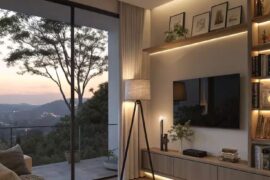Modern Serenity Living Room