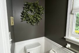 Help redoing bathroom walls