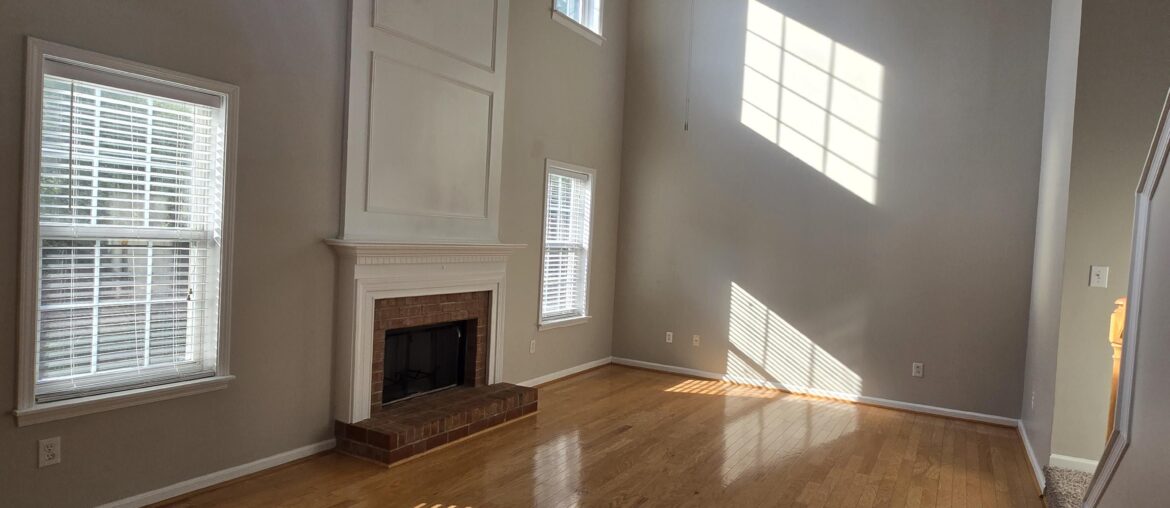 How to decorate the 3 vertical panels above the fireplace..