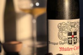 Laser-sharp 21 M-C Burgergarten Erste Lage, heatwave buster.