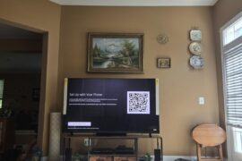 Made a minor alteration to the layout of the living room.