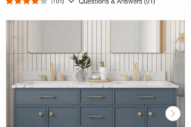 What color would look best with this vanity?