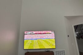 What to do with this huge TV wall?