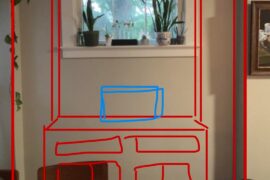 7 inch deep built-ins — can it work?