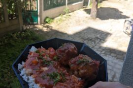 Boulette de kefta à la marocaine