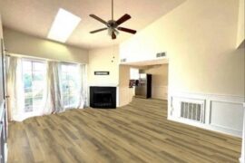 PLEASE HELP! What color should I paint these walls? Ceiling is white. Flooring is Mohawk LVP in Boxwood Gables-Kenwood