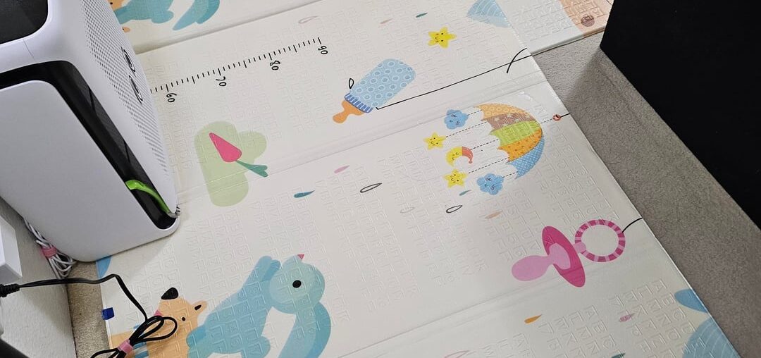 How can I keep these baby mats in place? How can I keep these baby mats in place?