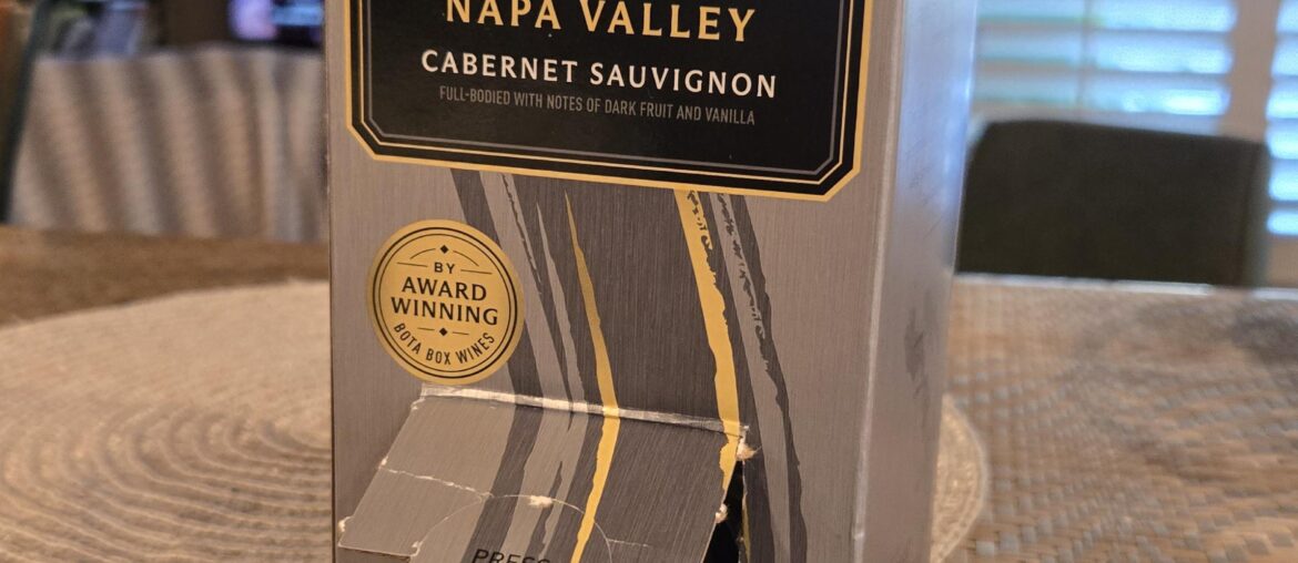 Bota Box Napa Valley Cabernet