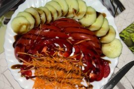 Repas du soir bonsoir