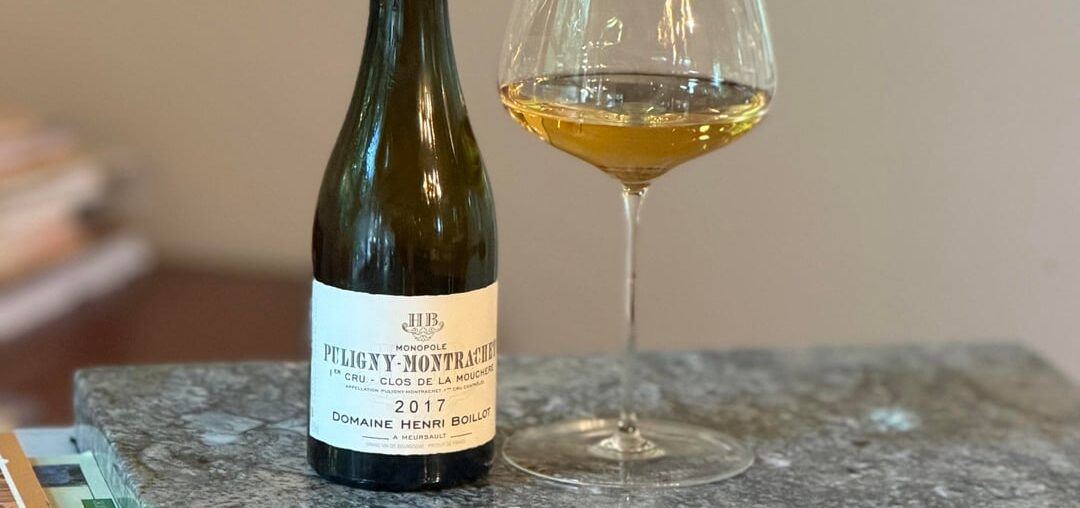 Now I remember why I don’t buy white Burgundy…