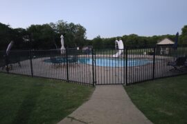 How to light up my pool area