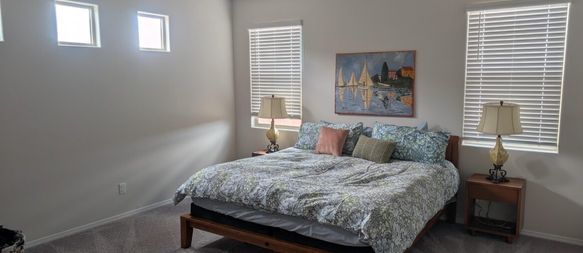 My bedroom... needs... help
