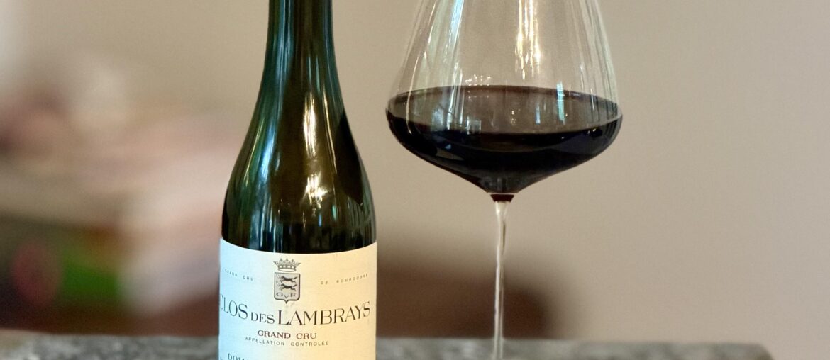 2005 Clos de Lambrays