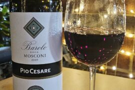 Pio Cesare Mosconi Barolo 2020,