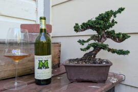 1995 Mayacamas Sauvignon Blanc & Bonsai