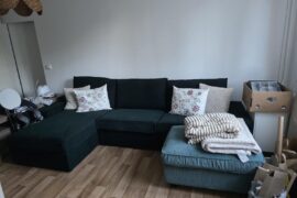 Just moved into a new apartment, how would you make this room feel warm and cozy, feel like home?