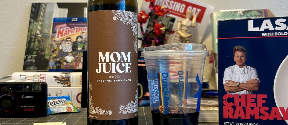 2021 Mom Juice Cabernet Sauvignon