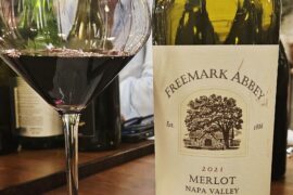 Napa Merlot for my Merlot Thursday. Join us with your own Merlot. Let's bring Merlot back!