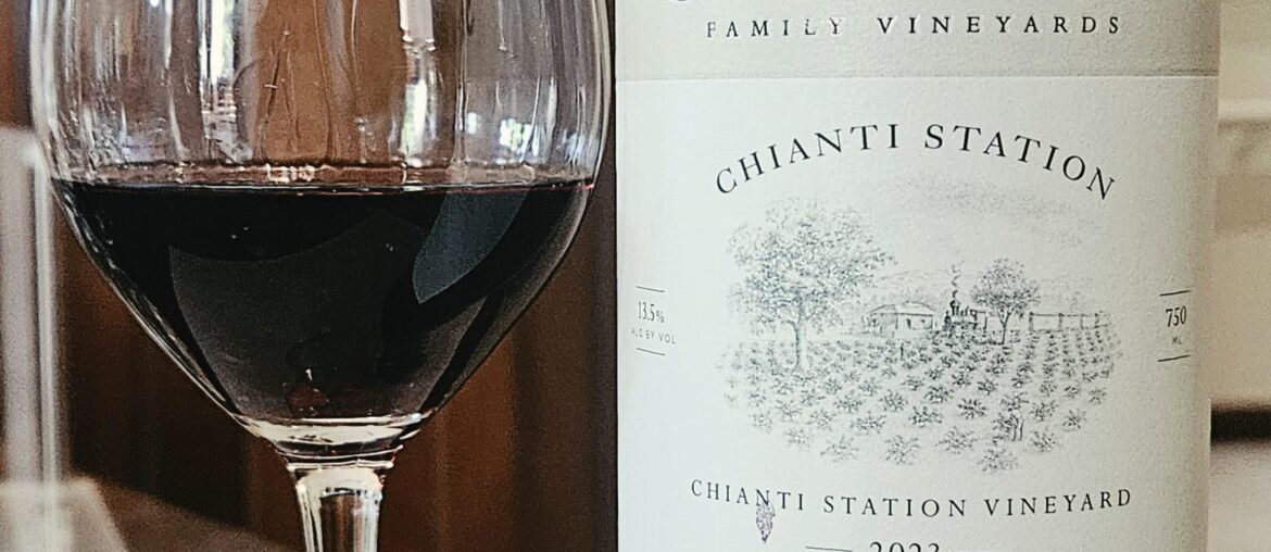 Alexander Valley Sangiovese