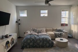 Looking for ideas to make this living room feel finished