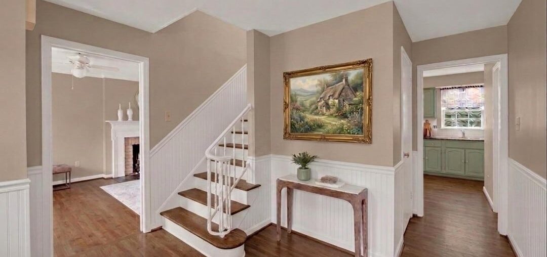 Which stairs do you like better? Painted white or stained wood risers?