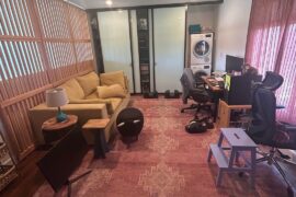 Which rug for this loft office?
