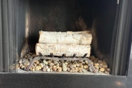 Bringing together my fireplace decoration