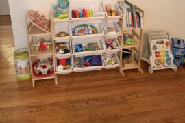 No playroom solution?