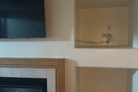 2000’s TV alcove. Help!