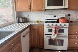 What color cabinets?