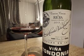 Hobbyist tackles a renowned Rioja - Albeit a bit too young.