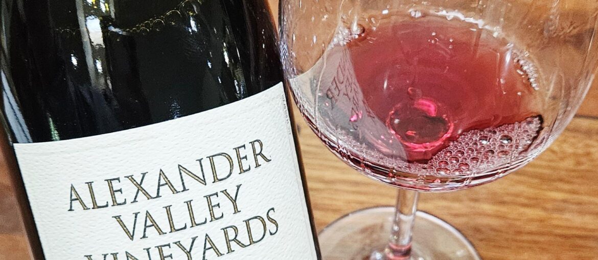 Alexander Valley Vineyards Estate Pinot Noir 2023