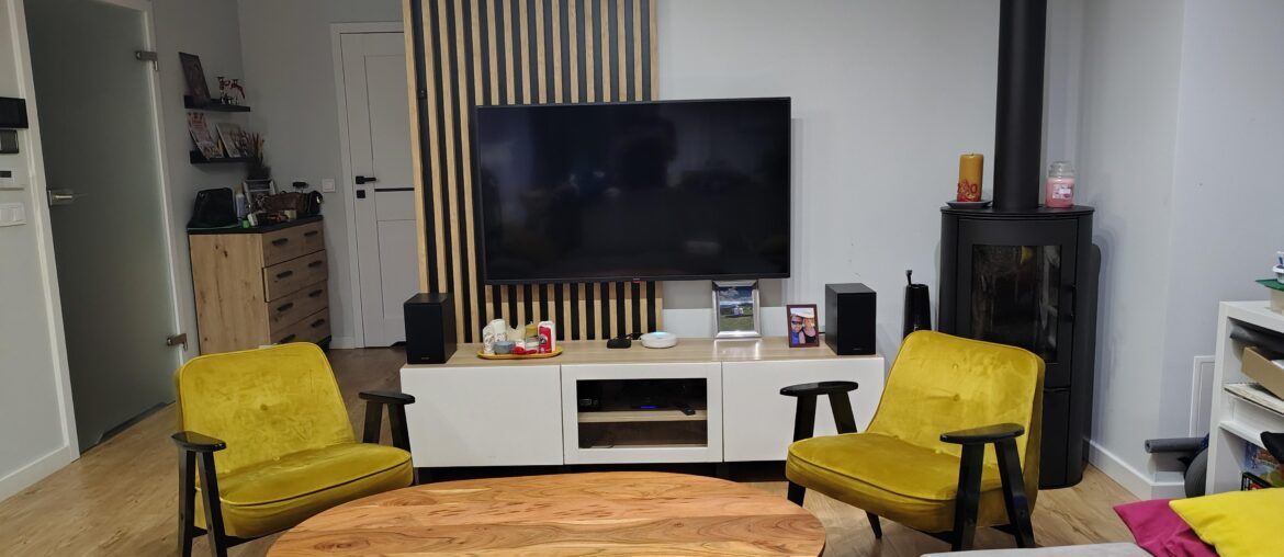 TV wall is boring