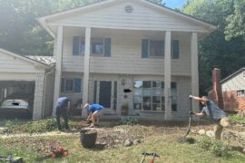 Repaint home for updated curb appeal