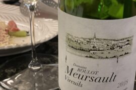 One of the best Meursaults I've ever had. Thoughts on Roulot?