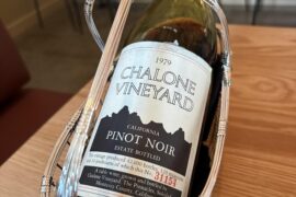 ‘79 Chalone Pinot Noir