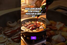 Boeuf Bourguignon, A taste of French elegance, one spoonful at a time.. #cuisine #france #wine