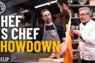 Michelin Master vs MasterChef Winner ⚔️ | MasterChef Australia | S18 Ep42 | Clip