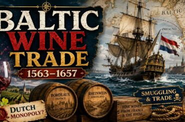 The Secret History of the Baltic Wine Trade: Smuggling, Spices, and the Dutch Monopoly (1563–1657)