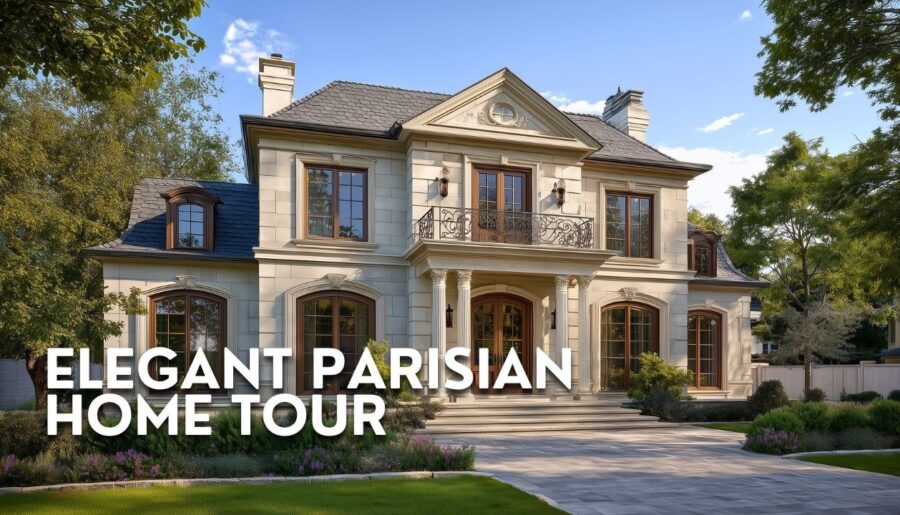 Elegant Parisian House Tour | Timeless French Luxury Home