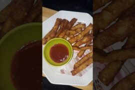 crispy french fries recipe🥰😋#cooking #trending#food#viral #frenchfries #ytshorts#yummy #quickrecipe