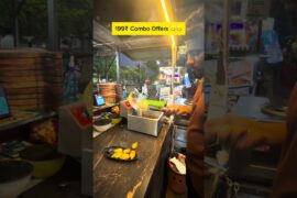 Viral French Fries Momos Recipe | Easy & Tasty #Shorts