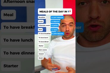 French Meals: Breakfast, Lunch, Dinner and the One You've Never Heard Of