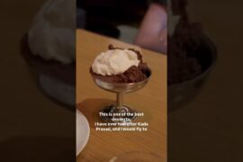 French Chocolate Mousse in NYC #shorts #food