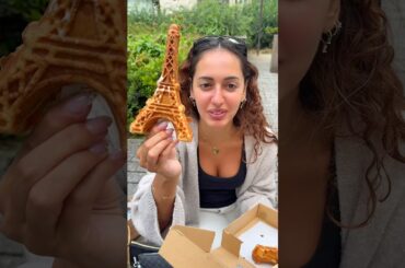 flew to paris for eiffel tower croissants
